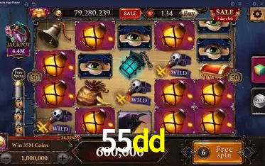 APP oficial da 55dd para mobile